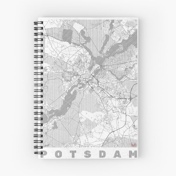 Item preview, Potsdam Map Line designed and sold by HubertRoguski.