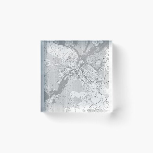 Item preview, Potsdam Map Line designed and sold by HubertRoguski.
