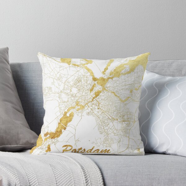 Item preview, Potsdam Map Gold designed and sold by HubertRoguski.