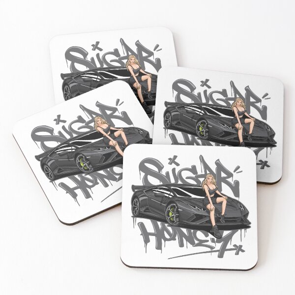 Item preview, Huracan WRD With Girl Black ver. designed and sold by pjrstudio.