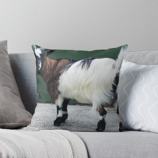 Item preview, MEAN LOOKING GOAT designed and sold by alexandriaiona.
