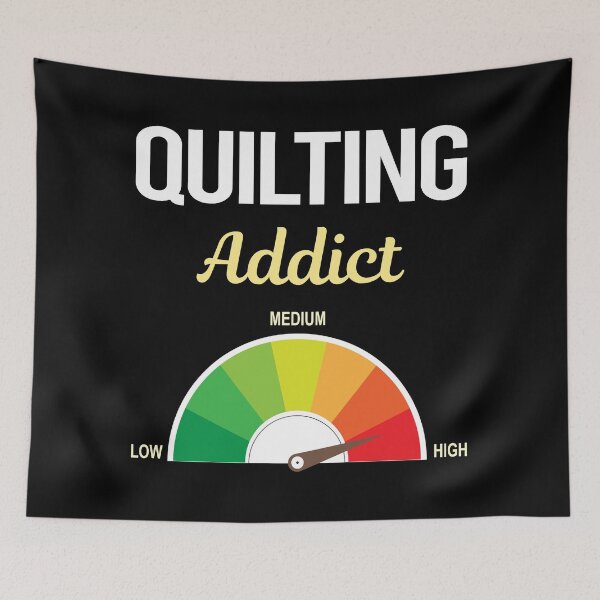 Item preview, Addict Quilting Quilt Quilter designed and sold by FrankVitgenos0.