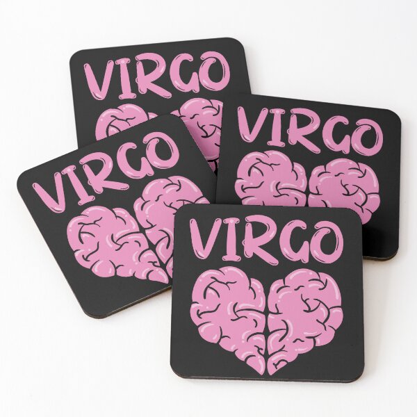 Item preview, Virgo Brain Heart Funny Zodiac  designed and sold by trendingatees.