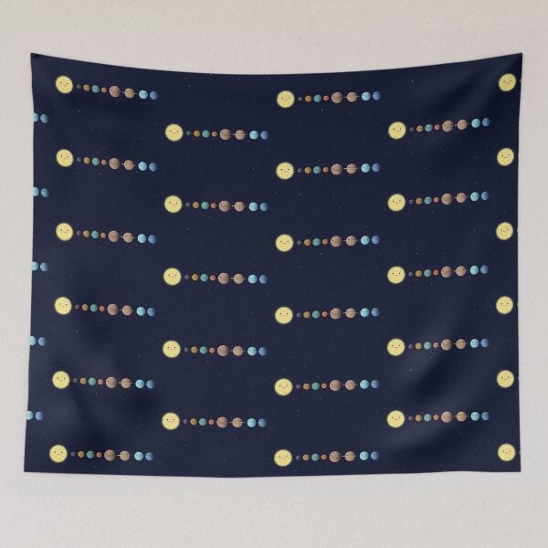Item preview, Cute Solar System designed and sold by Lollik.