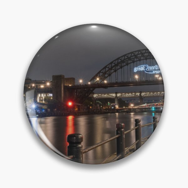 Item preview, Newcastle Quayside At Night designed and sold by StephenJSmith.
