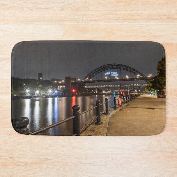 Item preview, Newcastle Quayside At Night designed and sold by StephenJSmith.