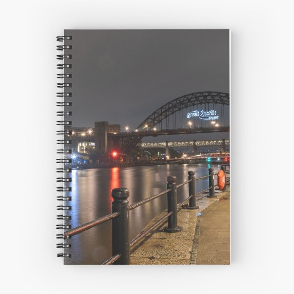 Item preview, Newcastle Quayside At Night designed and sold by StephenJSmith.