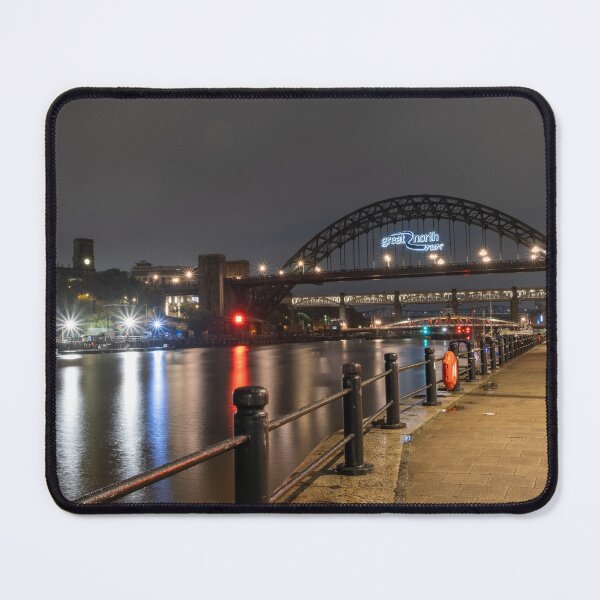 Item preview, Newcastle Quayside At Night designed and sold by StephenJSmith.
