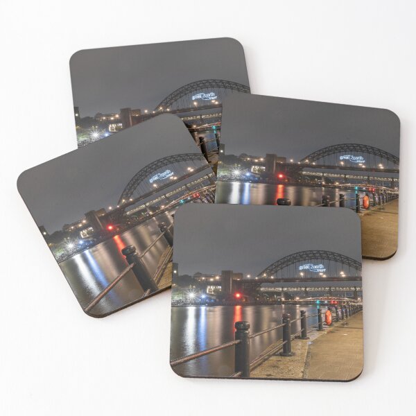 Item preview, Newcastle Quayside At Night designed and sold by StephenJSmith.