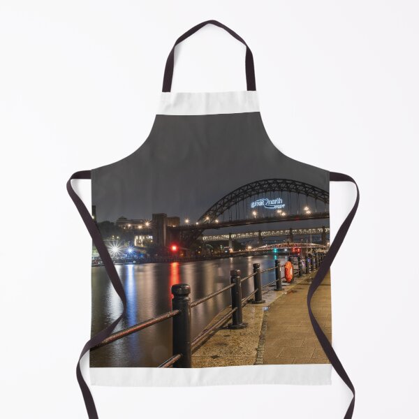 Item preview, Newcastle Quayside At Night designed and sold by StephenJSmith.