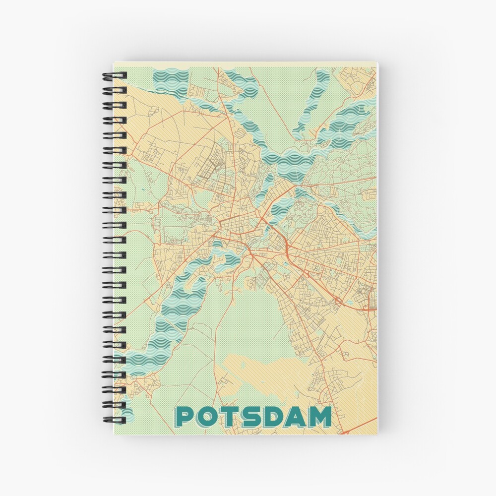 Item preview, Spiral Notebook designed and sold by HubertRoguski.