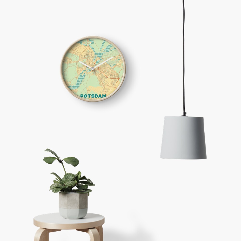 Item preview, Clock designed and sold by HubertRoguski.