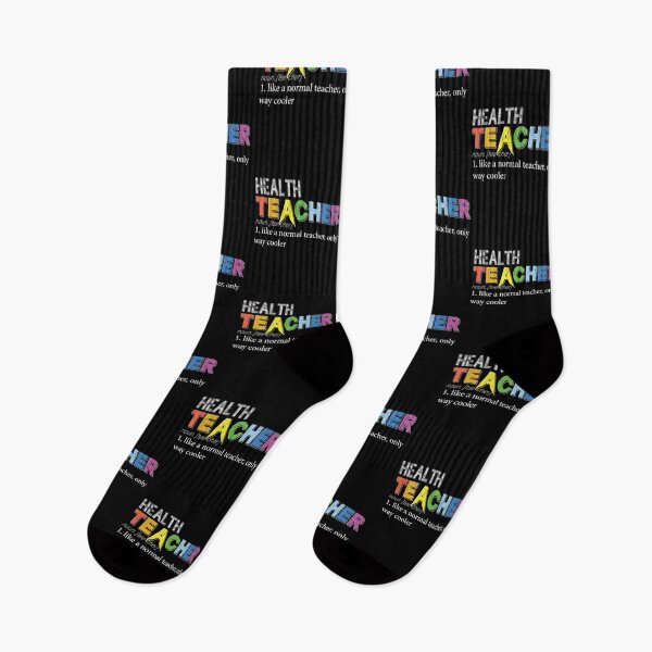 Item preview, Health Teacher Definition Funny Health Teacher designed and sold by Flying-Pencil.