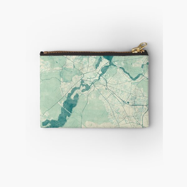 Item preview, Potsdam Map Blue Vintage designed and sold by HubertRoguski.
