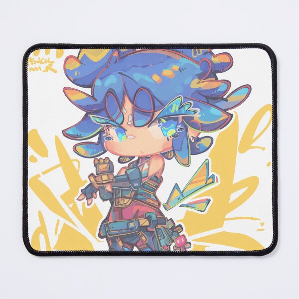 Item preview, 1471 - Blue Hair Girl designed and sold by jrpencil88.