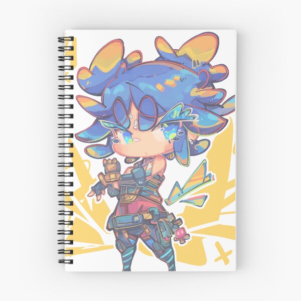 Item preview, 1471 - Blue Hair Girl designed and sold by jrpencil88.