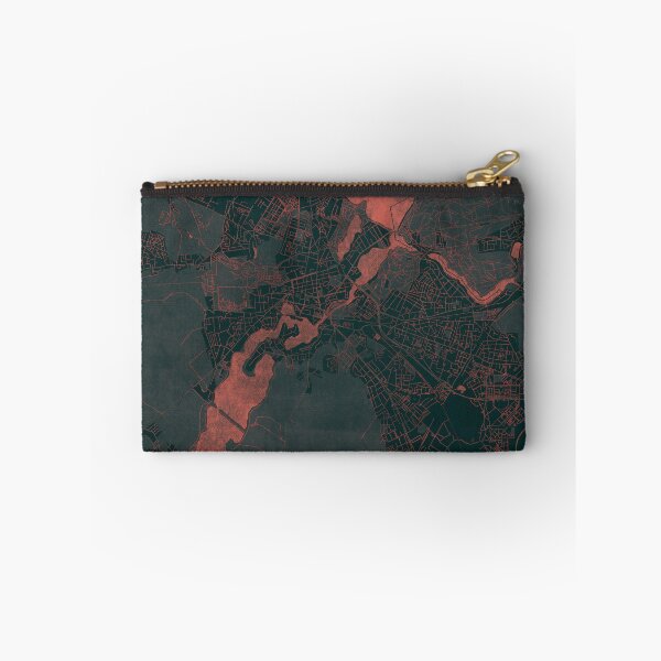 Item preview, Potsdam Map Red designed and sold by HubertRoguski.