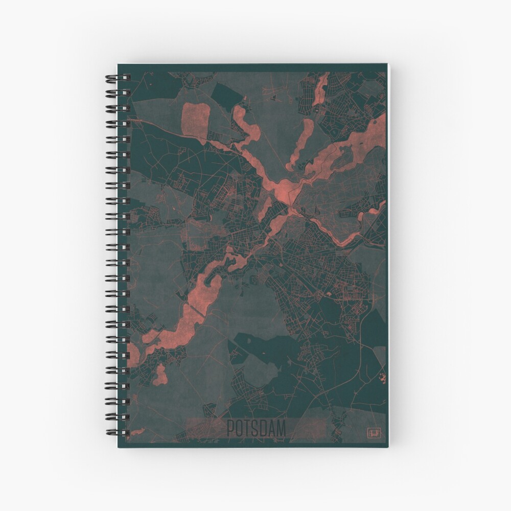 Item preview, Spiral Notebook designed and sold by HubertRoguski.