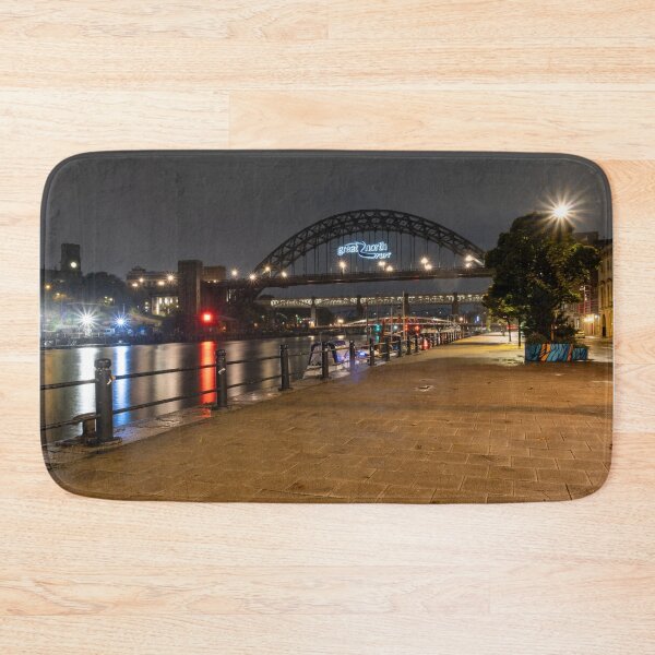 Item preview, Newcastle Quayside At Night designed and sold by StephenJSmith.