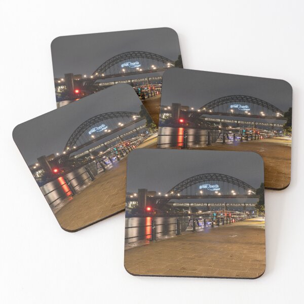 Item preview, Newcastle Quayside At Night designed and sold by StephenJSmith.