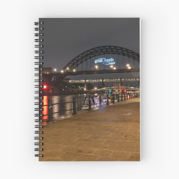 Item preview, Newcastle Quayside At Night designed and sold by StephenJSmith.