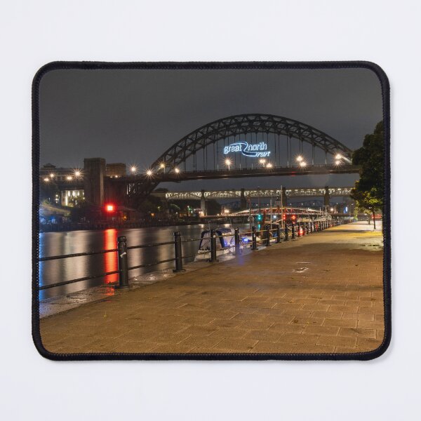 Item preview, Newcastle Quayside At Night designed and sold by StephenJSmith.