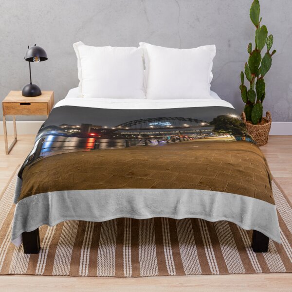 Item preview, Newcastle Quayside At Night designed and sold by StephenJSmith.