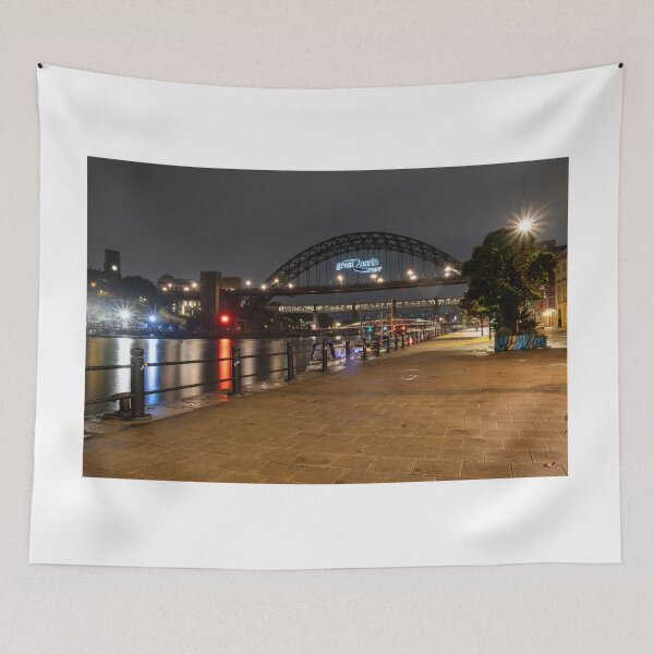 Item preview, Newcastle Quayside At Night designed and sold by StephenJSmith.