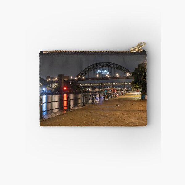 Item preview, Newcastle Quayside At Night designed and sold by StephenJSmith.