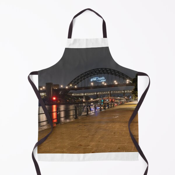 Item preview, Newcastle Quayside At Night designed and sold by StephenJSmith.