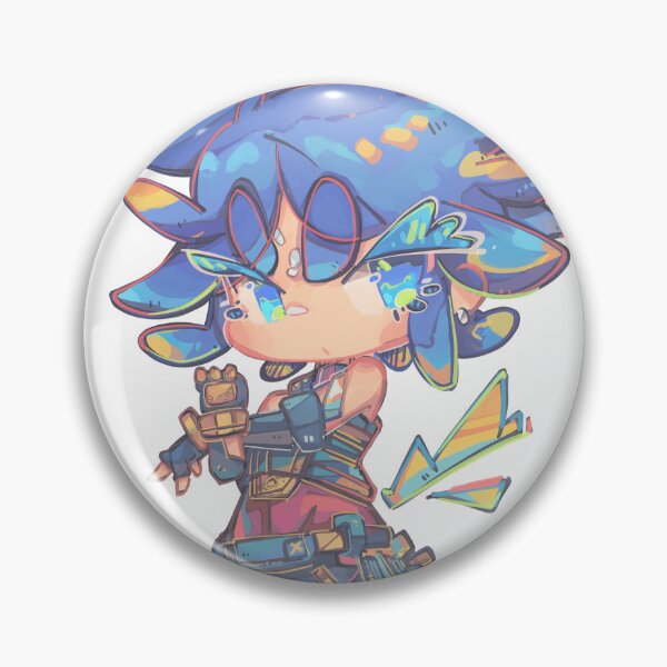 Item preview, 1471 - Blue Hair Girl designed and sold by jrpencil88.