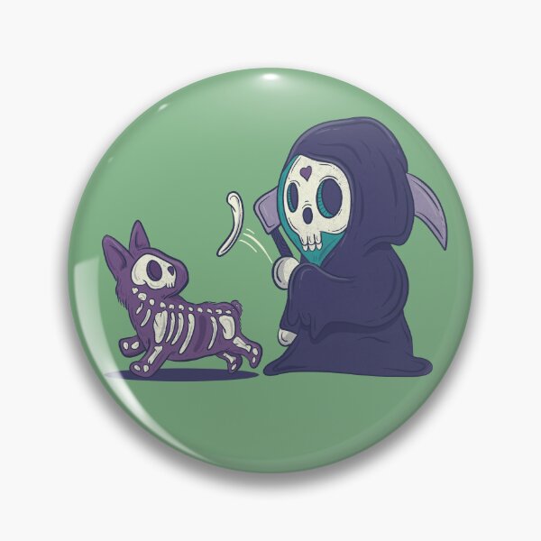 Item preview, Grim throws a dog a bone designed and sold by Jess.a.creates.