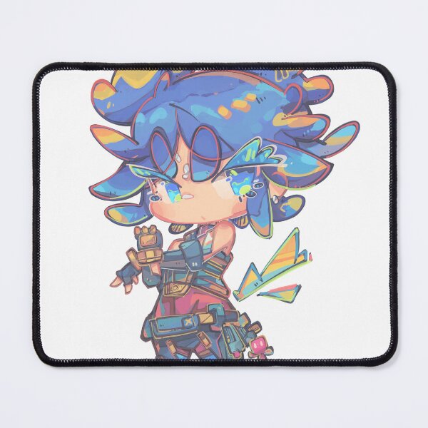 Item preview, 1471 - Blue Hair Girl designed and sold by jrpencil88.