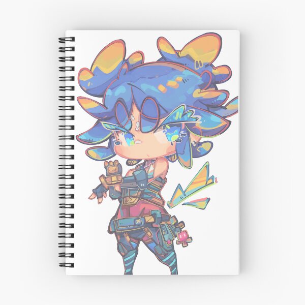 Item preview, 1471 - Blue Hair Girl designed and sold by jrpencil88.
