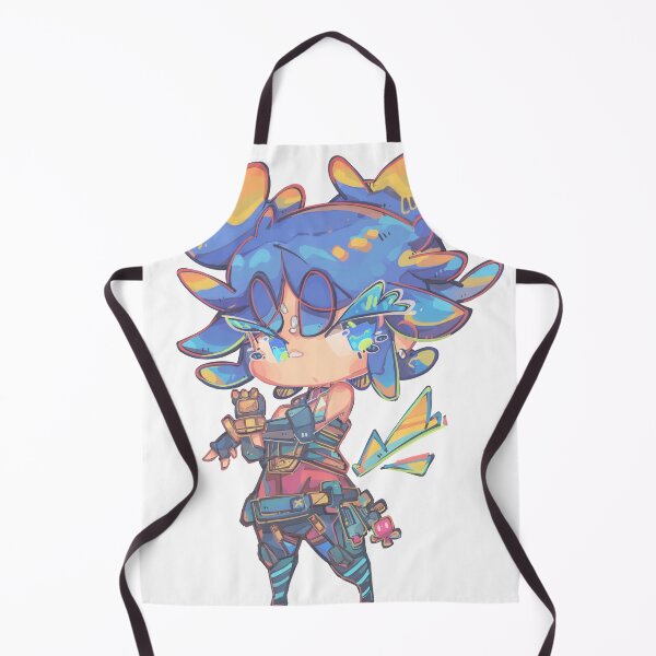 Item preview, 1471 - Blue Hair Girl designed and sold by jrpencil88.