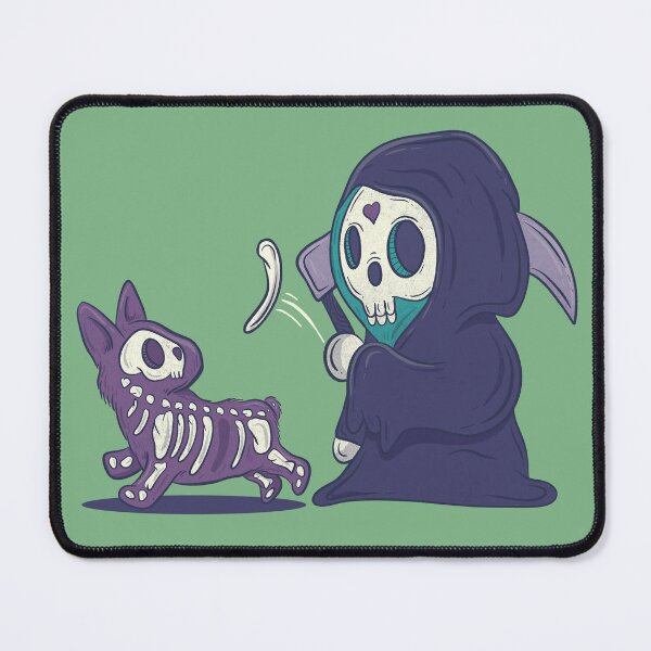 Item preview, Grim throws a dog a bone designed and sold by Jess.a.creates.