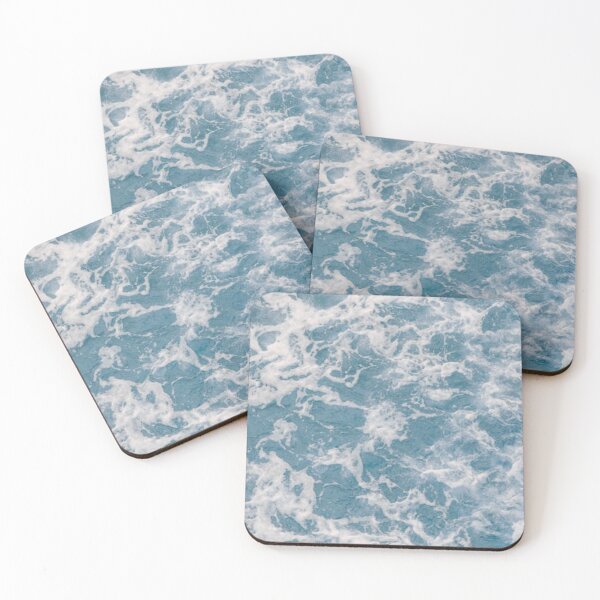 Item preview,   Cute colourful blue sea or ocean water or blue water design designed and sold by BEAUTY ⭐⭐⭐⭐⭐.