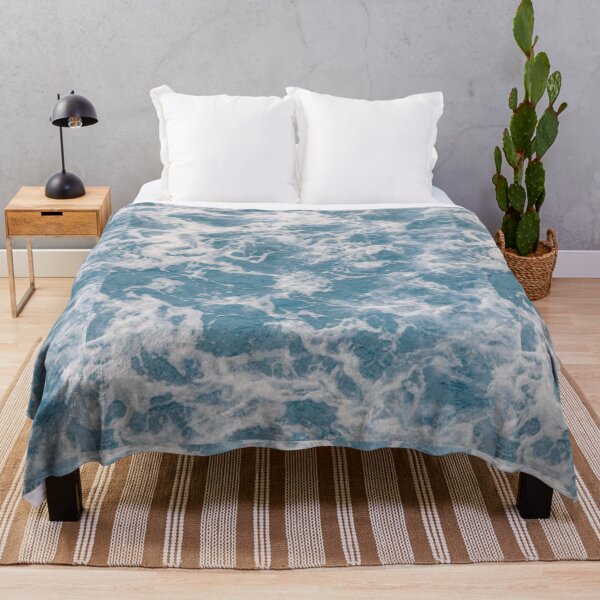 Item preview, Cute colourful blue sea or ocean water or blue water design designed and sold by BEAUTY ⭐⭐⭐⭐⭐.
