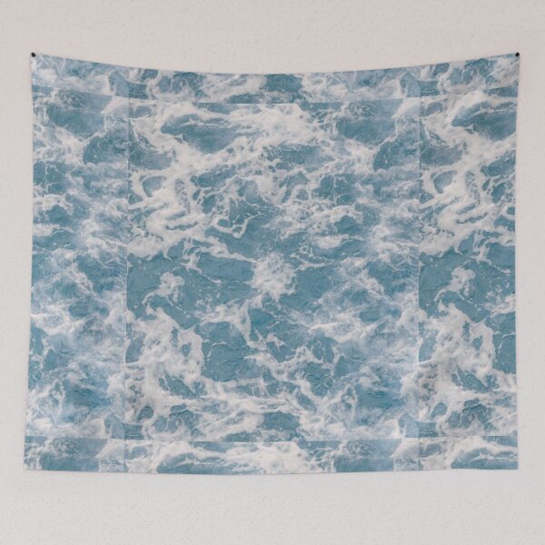 Item preview,   Cute colourful blue sea or ocean water or blue water design designed and sold by BEAUTY ⭐⭐⭐⭐⭐.