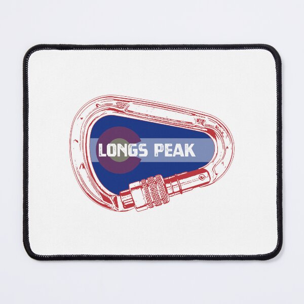 Item preview, Longs Peak Climbing Carabiner designed and sold by Esskay Designs.