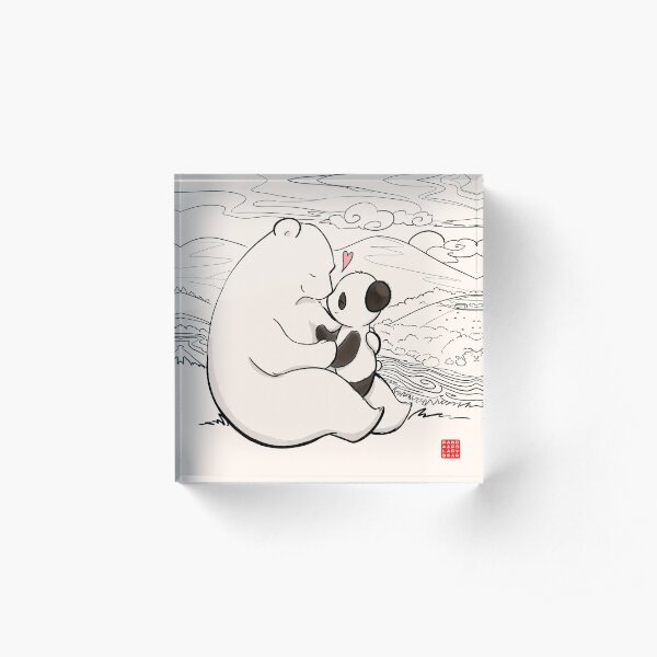 Close To Your Heart 2 Acrylic Block