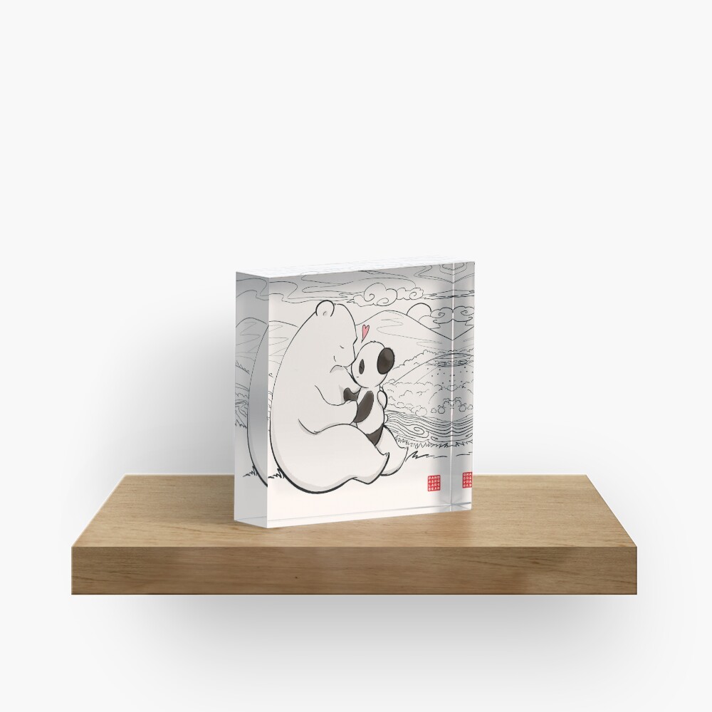 Close To Your Heart 2 Acrylic Block