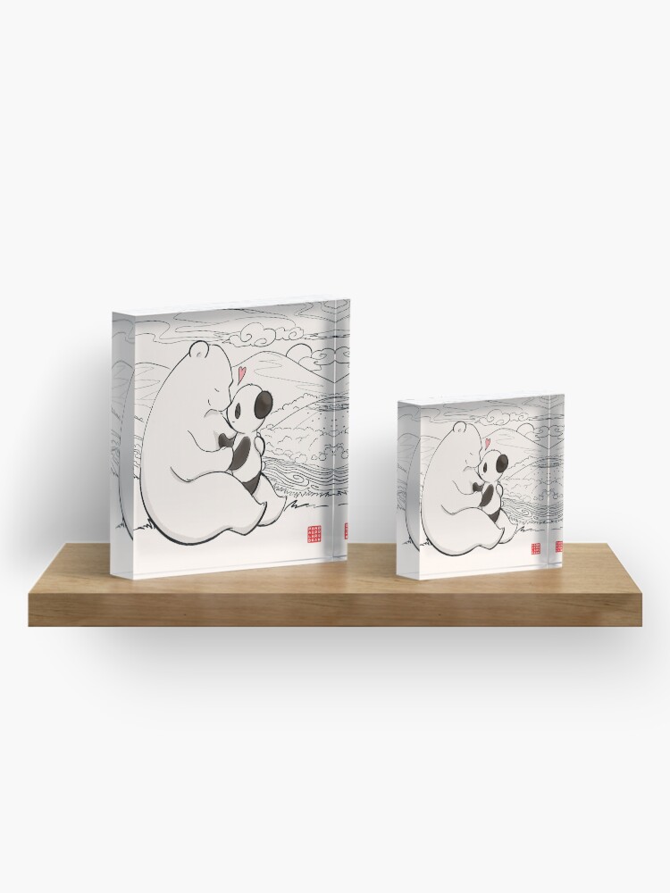 Alternate view of Close To Your Heart 2 Acrylic Block