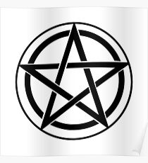 Pentagram Poster