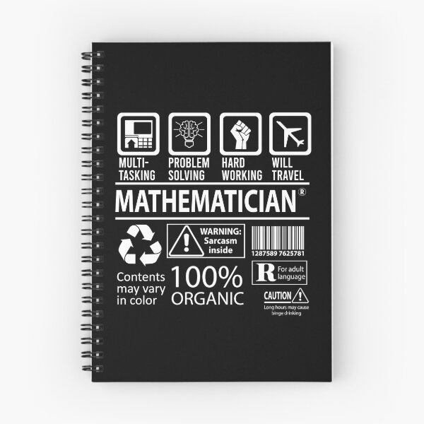 Item preview, Mathematician T Shirt - Multitasking Job Gift Item Tee designed and sold by alishabvrstella.