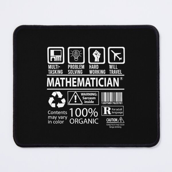 Item preview, Mathematician T Shirt - Multitasking Job Gift Item Tee designed and sold by alishabvrstella.