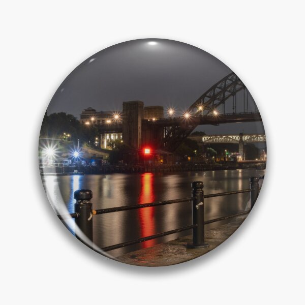 Item preview, Newcastle Quayside At Night designed and sold by StephenJSmith.