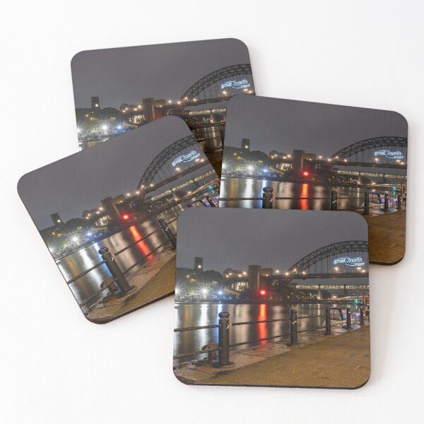 Item preview, Newcastle Quayside At Night designed and sold by StephenJSmith.