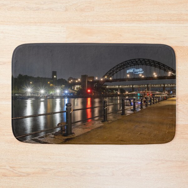 Item preview, Newcastle Quayside At Night designed and sold by StephenJSmith.