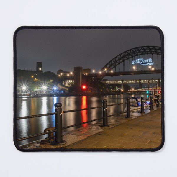 Item preview, Newcastle Quayside At Night designed and sold by StephenJSmith.